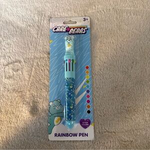 Care Bears Multicolor Ink Pen: Grumpy Bear 10 ink Colors